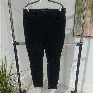 Torrid Black Straight Leg Jeans